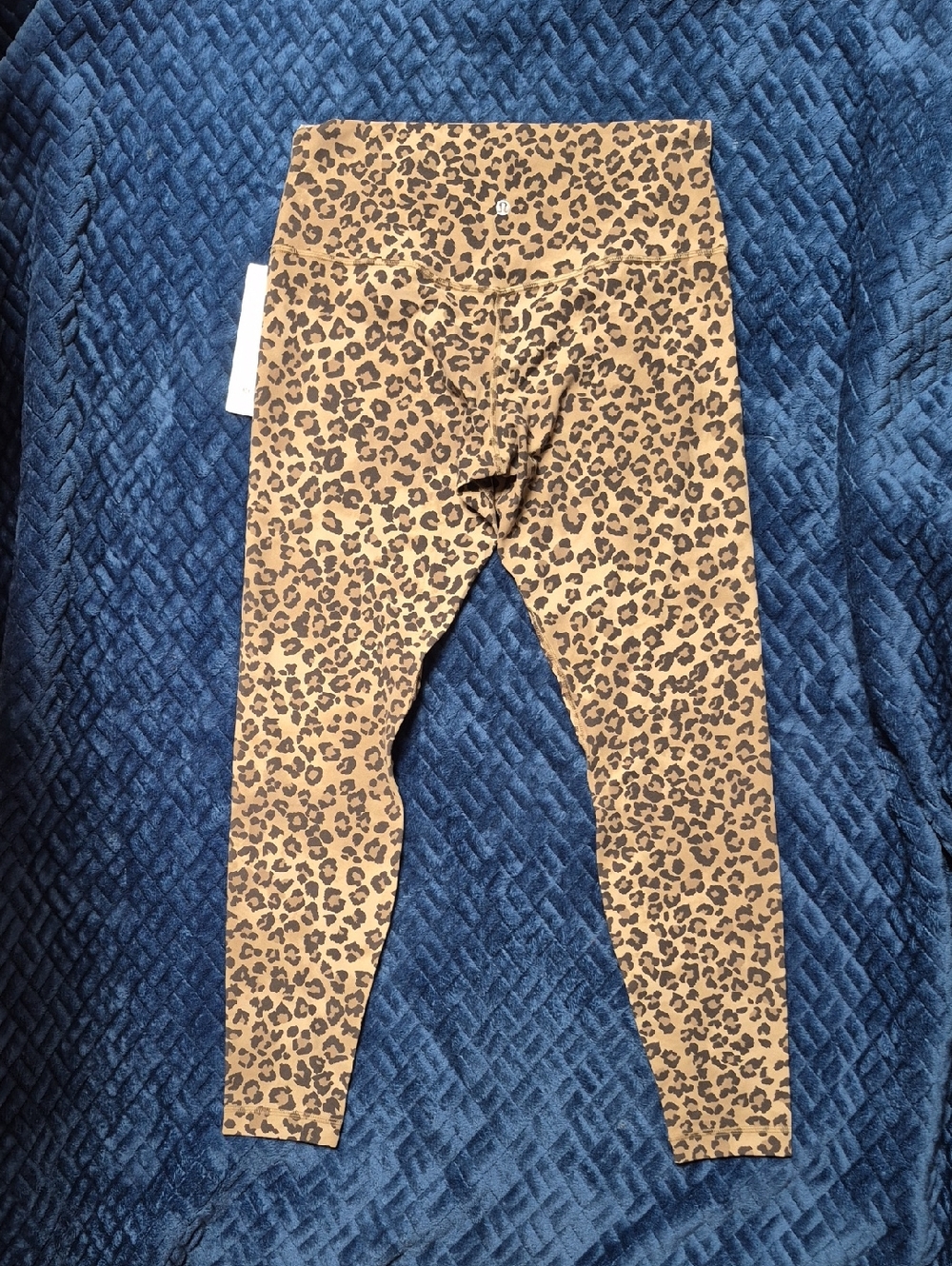 Lululemon Align HR Leggings 28" In True Leopard Multi Size 12, New With Tags - Picture 4 of 10